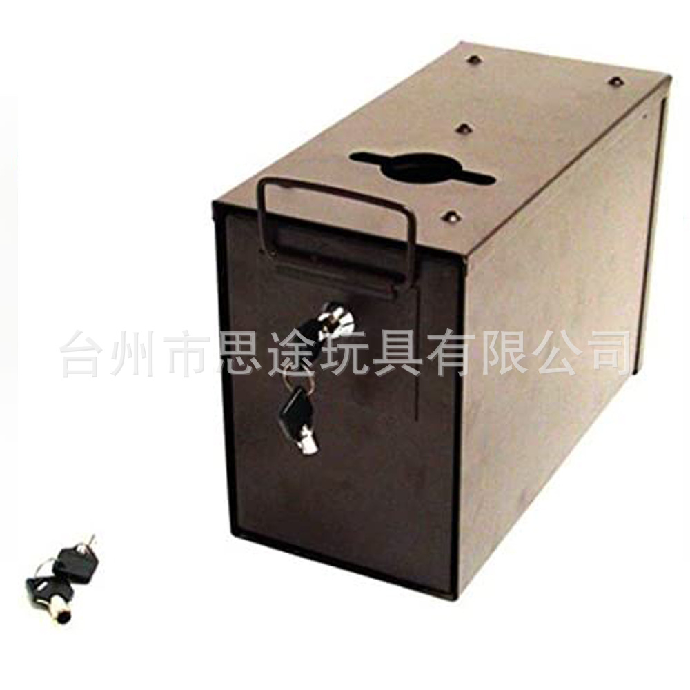 In stock supply factory direct chess and card table money Box Slim Line Drop Box