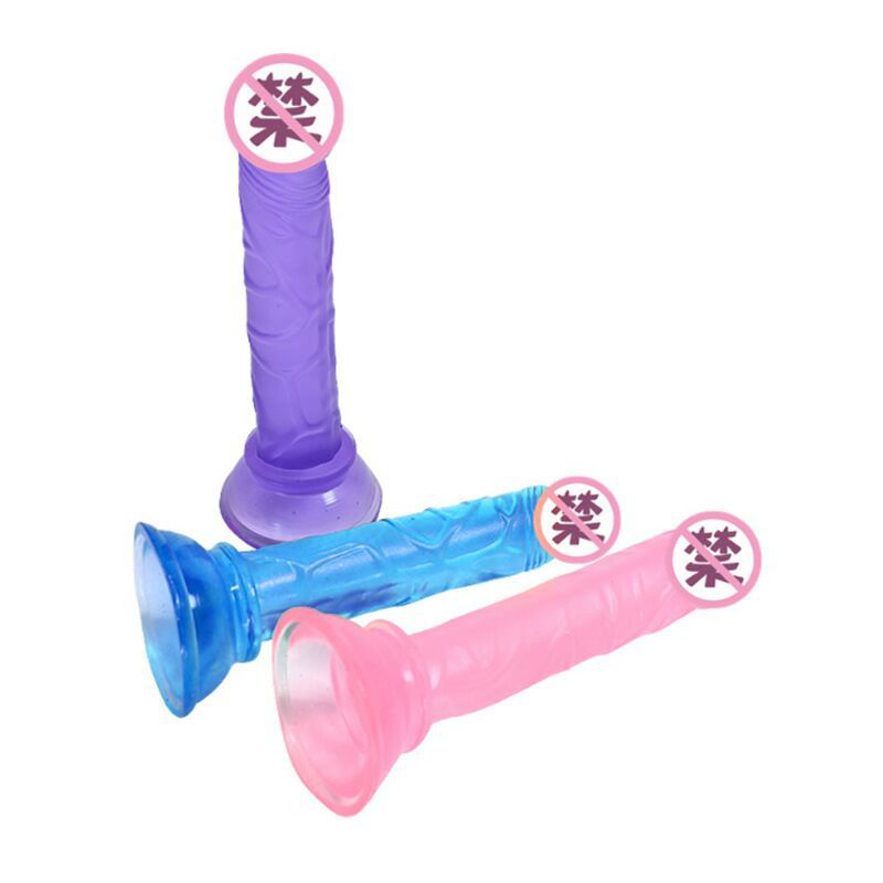 Mini Penis for Women, Small Eggless Dildo, Suction Cup Anal Plug, Sex Toy, High Simulation