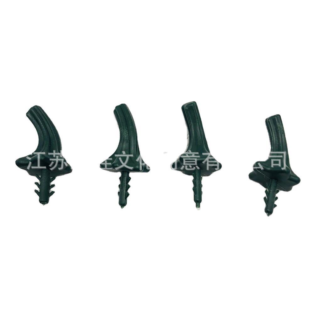 Cross Border Plastic Pumpkin Peel Pumpkin Handle Halloween Thanksgiving Pumpkin Stem Foam Pumpkin Head Accessories Wholesale