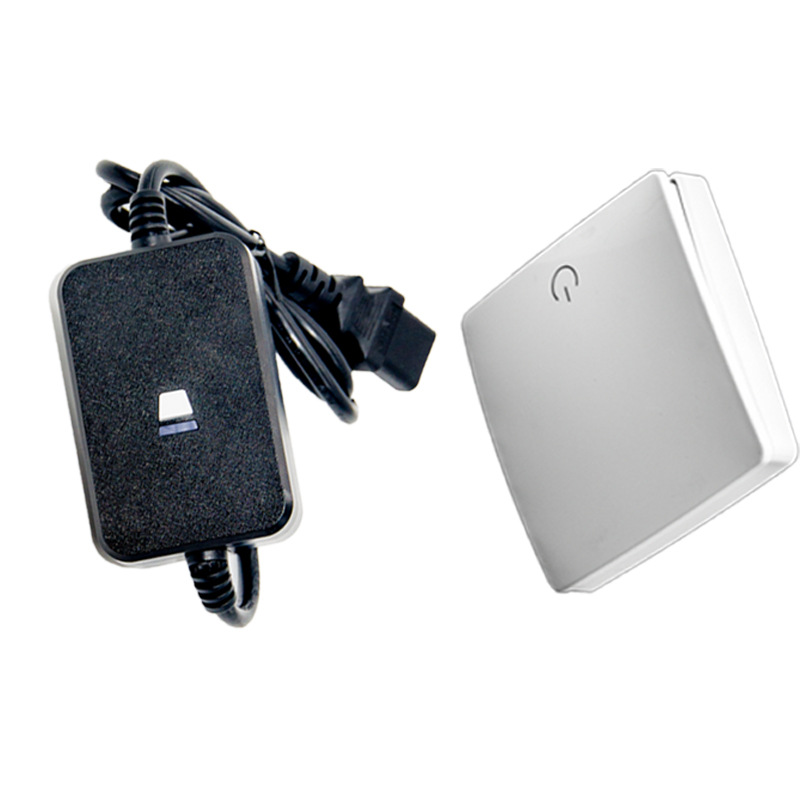 Food waste processor self-generating remote control switch kitchen waste shredder wireless remote control power adapter