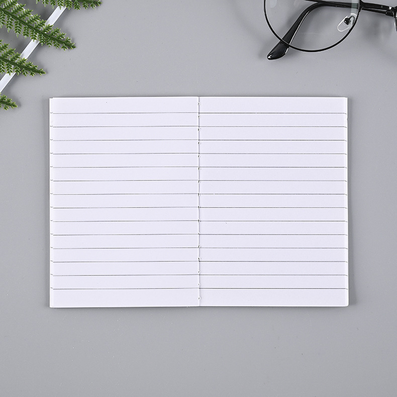 Manufacturer's Sewing Notebook Diary Notepad A5 Lion Prohibited Sign Soft Surface Copy Student Exercise Book Notebook