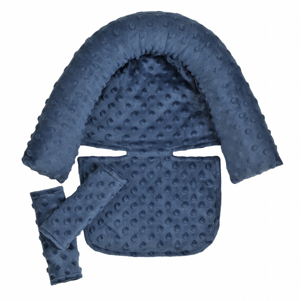 Cross-border baby shaped pillow with protective cover 9-color super soft child seat protective suit