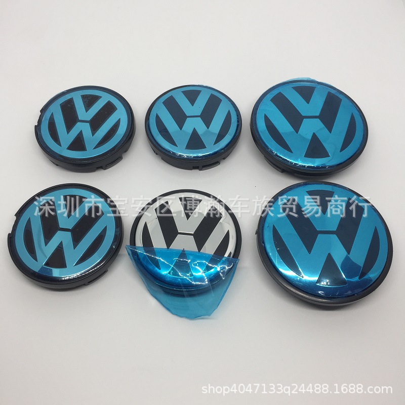 56MM 65mm подходит для колесного колпака Volkswagen Bora Magotan Golf CC Passat логотип на шине