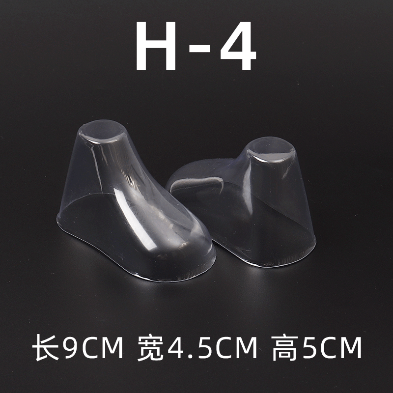 Baby shoes foot mold plastic toddler shoes shoe mold transparent blister foot mold plastic socks support accessories shoes clothing socks mold