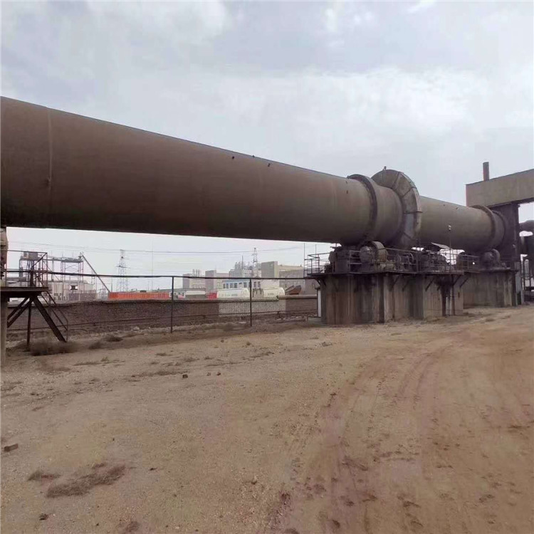 Продажа б/у сушилки для ротационной печи с гематитом, переработка минералов, обжиг фосфатных удобрений, ротационное сушильное оборудование различных спецификаций