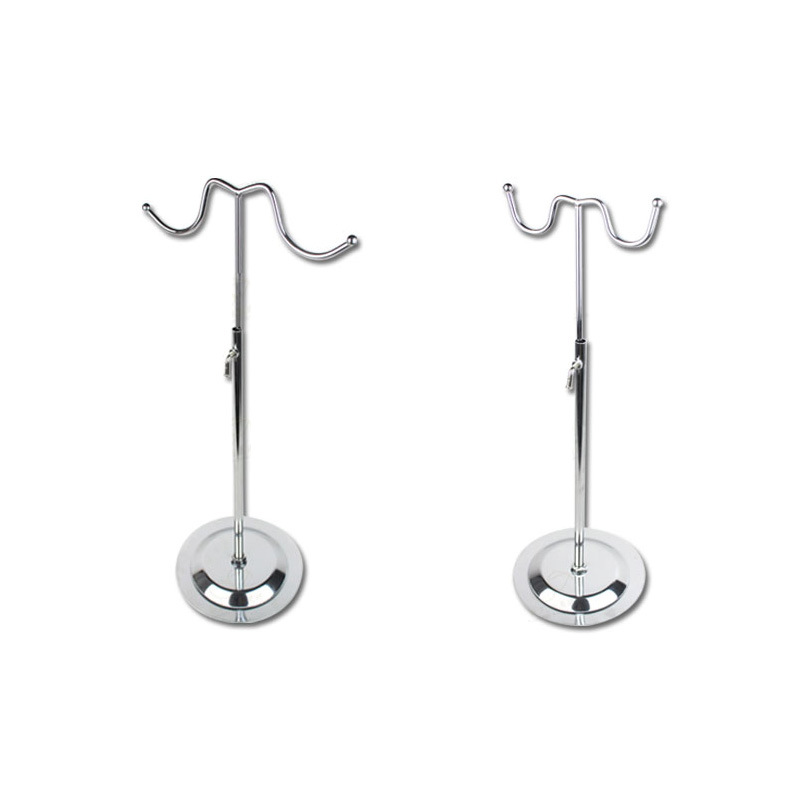 Factory bag rack bag rack metal handbag rack bag rack display rack backpack silk scarf display rack