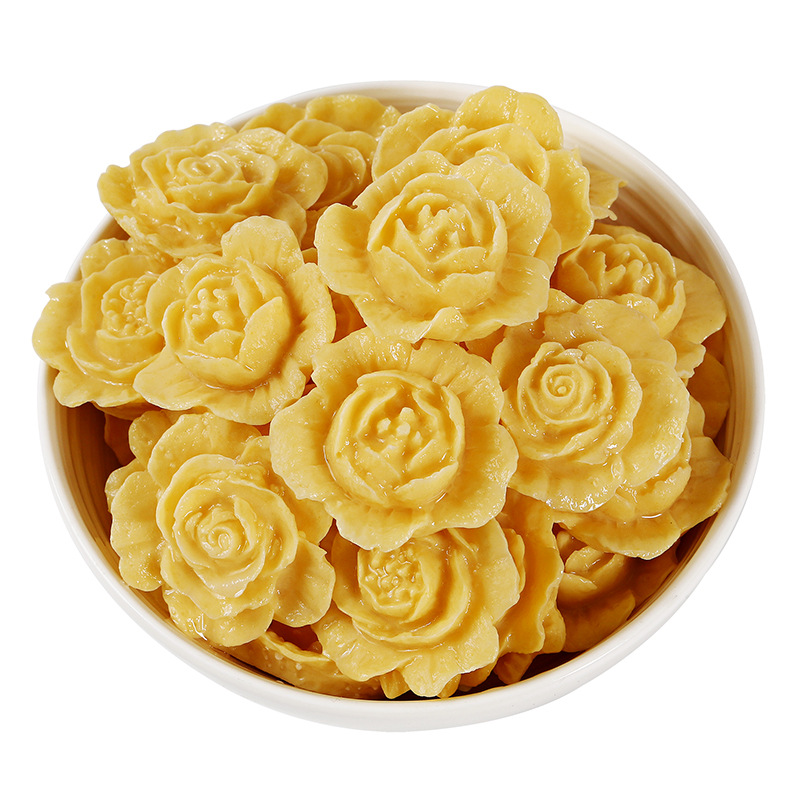 Vegetarian Abalone, Peony Flower, Barbecue Hot Pot Buffet Banquet, Spicy Hot Pot, Oden Cooking, Semi-Finished Konjac Ingredients Wholesale