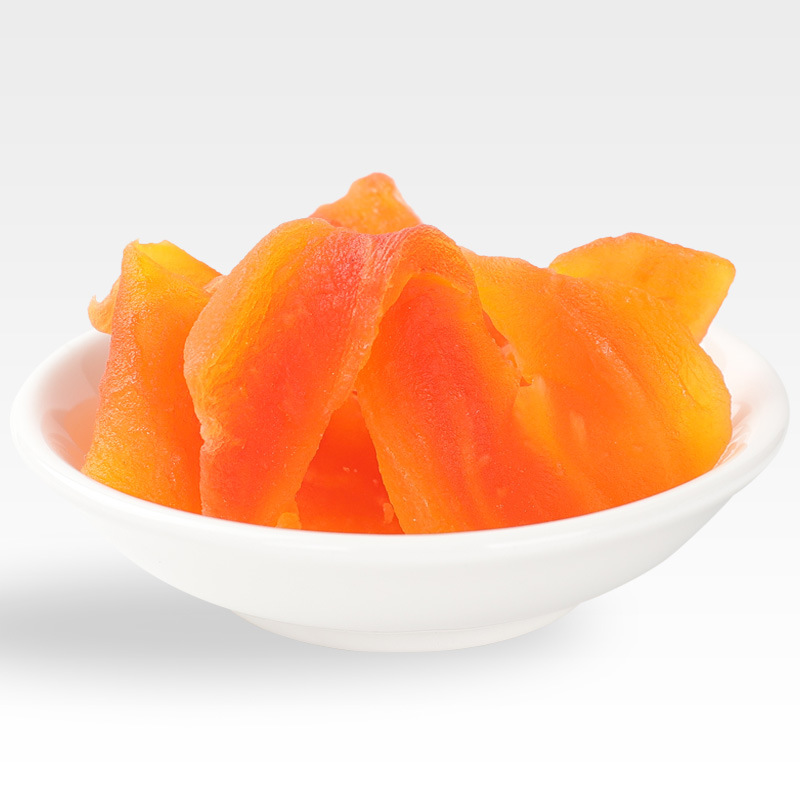 Сухая папайя Runhe 5кг/упак сладкие и кислые сушеные фрукты консервированные закуски оптом
