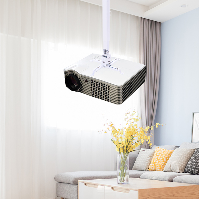 Factory direct thick telescopic projector hanger projector bracket projector hanger 43-65cm