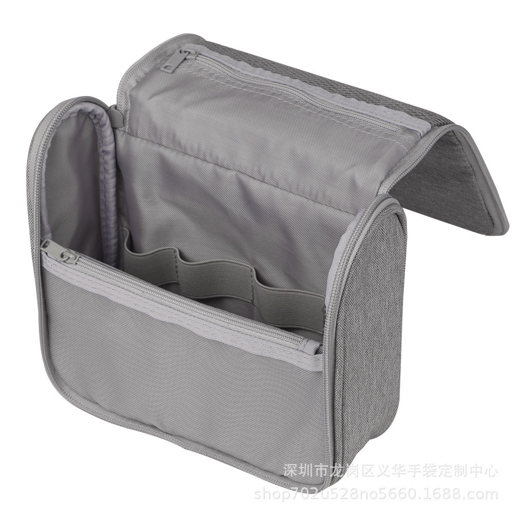 Manufacturer Supplies Large Quantities, Unprinted Waterproof Toiletry Bag, Hanging Travel Cosmetics Bag, Japanese Cosmetic Bag