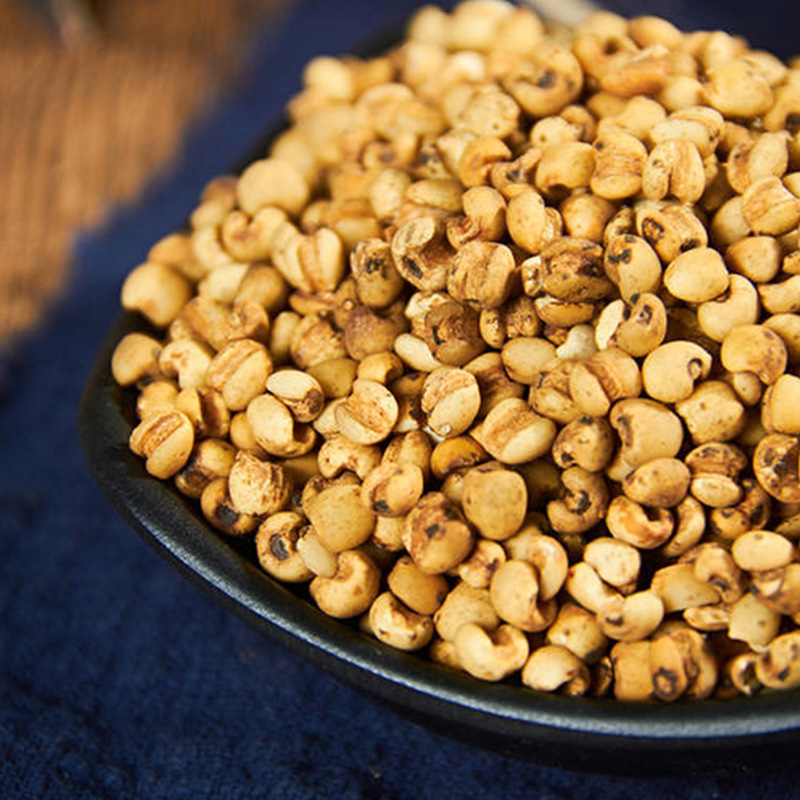 Cooked Large Barley, Whole Grains, Wholesale, Bulk Goods Wholesale, Low-Temperature Baked, Large Barley Coarse Grains, Black Rice, Low Fat