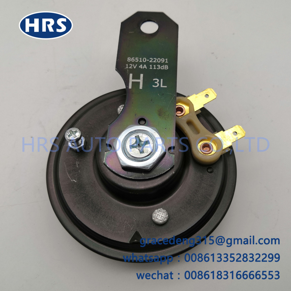 86510-22091, подходит для Toyota Land Cruiser Kaster, сборка трёхвходного сигнала