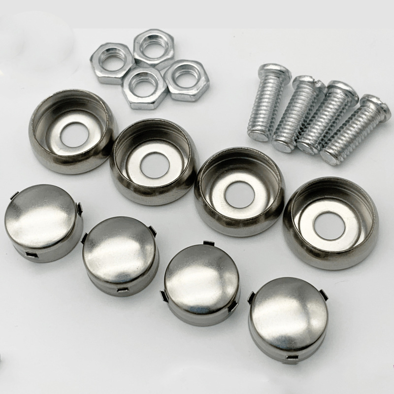 Гайка для крепления автомобиля универсальная из нержавеющей стали