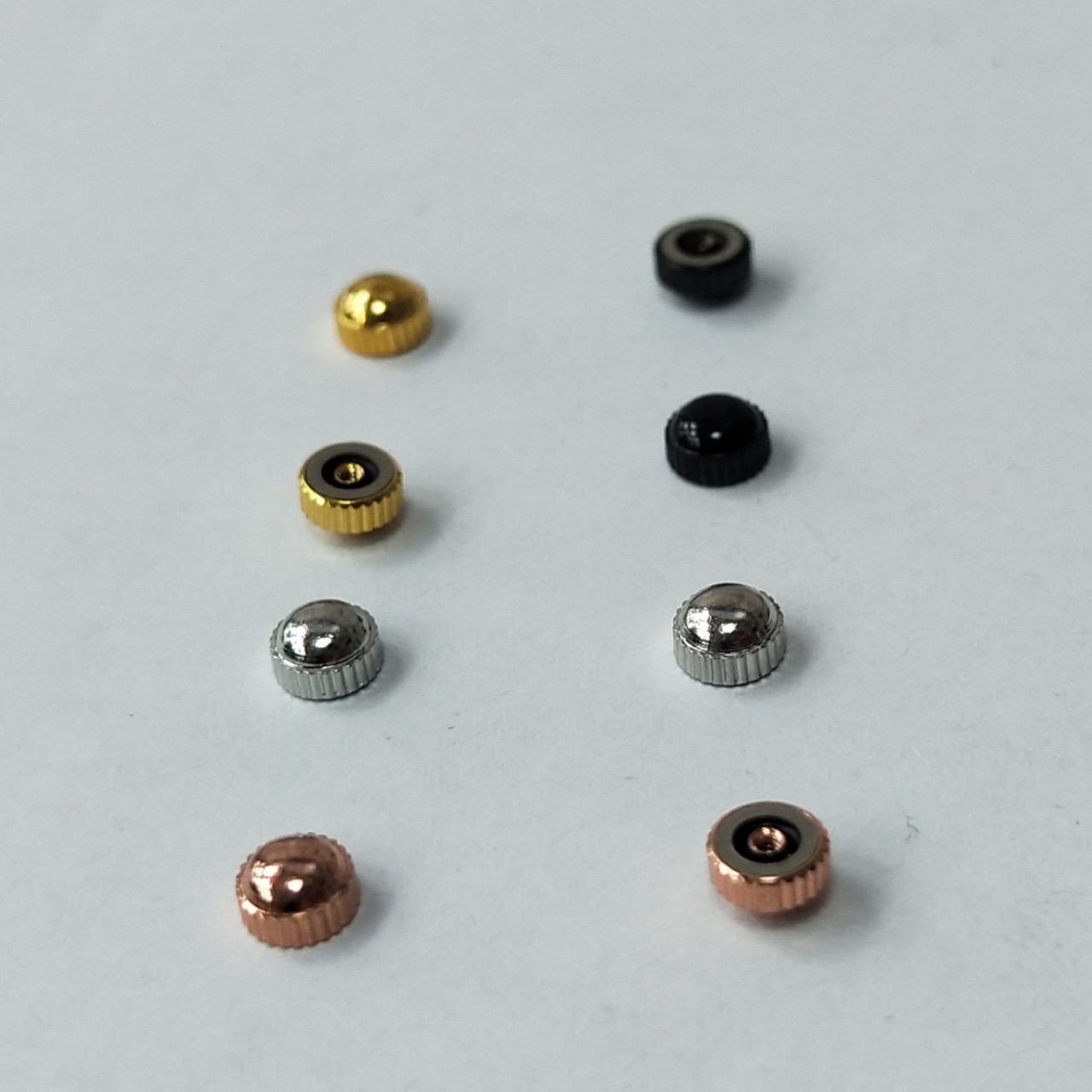 Head Watch Handle Head Watch Crown Watch Accessories Universal Handle Head Round Head Flat Tube Handle Head