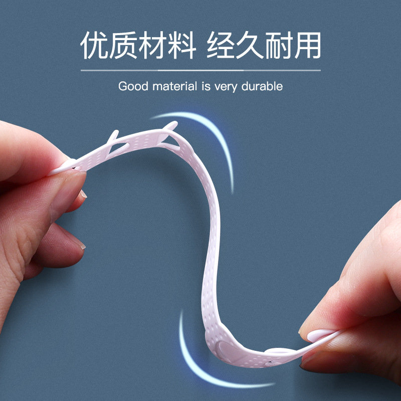 Ear-free Mask Hook Ear-wearing Head-wearing Children's Mask Hanging Buckle Extension Mask Rope Ear Hanging Adjustment Hook