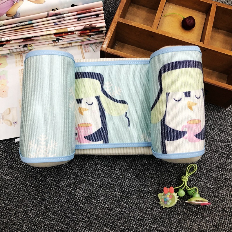 Формирующая подушка Xingyun, подушка из ледяного шелка, противоотклоняющаяся подушка для новорожденных, двухсторонняя подушка