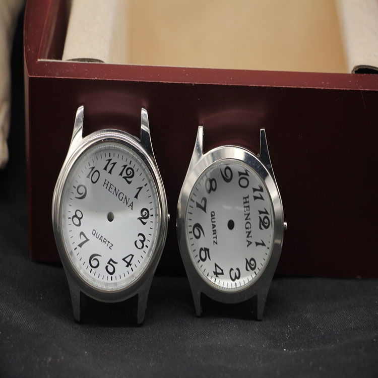 Henna Stainless Steel Robo Quartz Various Watch Case Mounted 2035 Movement