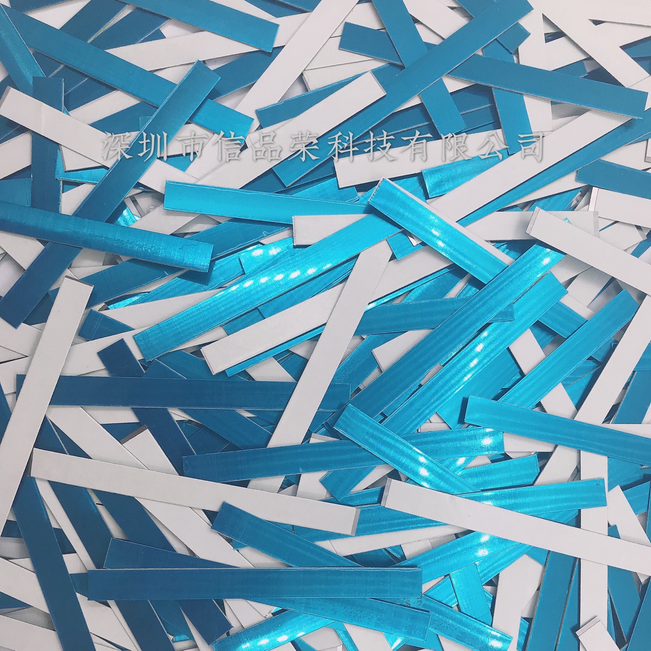 Factory Direct temporary parking sign magnetic suction patch with adhesive magnetic suction shrapnel 98mm digital number magnetic suction iron sheet