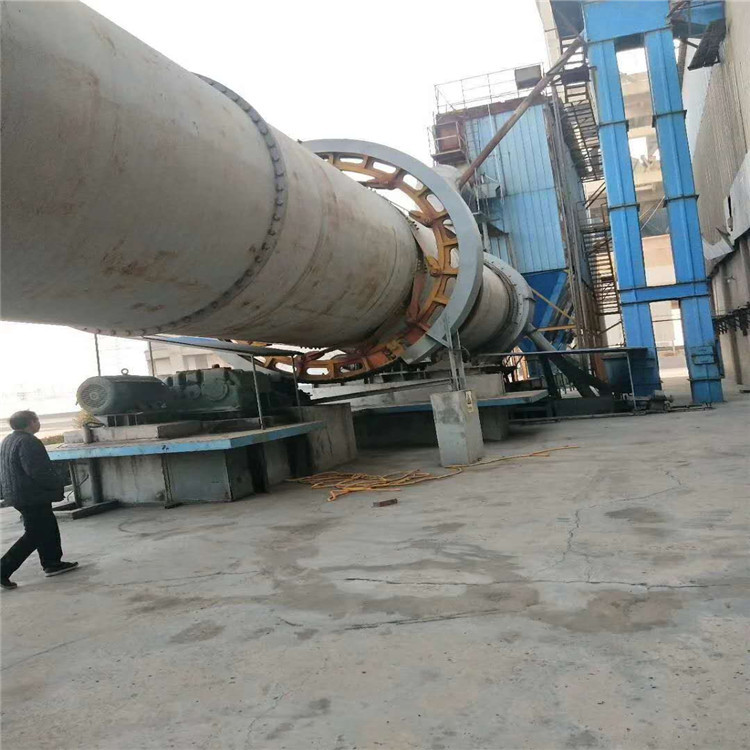 Sales of Second-Hand Hematite Rotary Kiln Dryer, Mineral Processing, Phosphate Fertilizer Roasting, Rotary Drying Equipment with Various Specifications