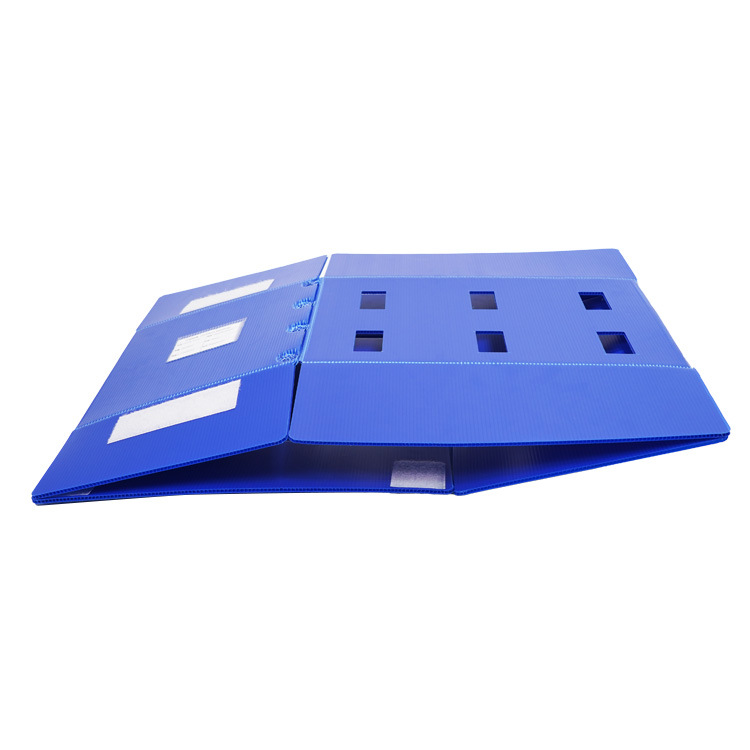 Factory wholesale all kinds of packing boxes refrigerated hollow corrugated board fruit box foldable universal board plastic box