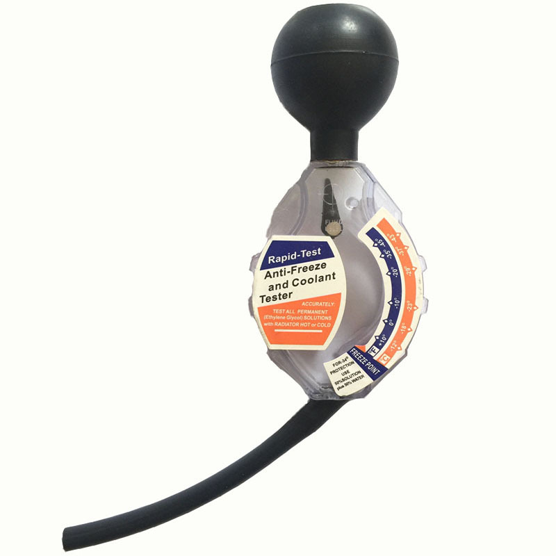 Factory Direct Sales Car Water Tank Antifreeze Density Meter Dial Type Antifreeze Hydrometer Cross-Border Hot Sale