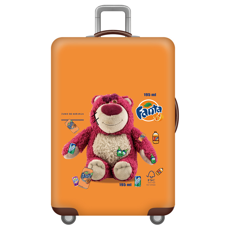 Elastic luggage case luggage case travel dust cover bag protective cover 18/20/24/28/30 inch thick wear-resistant