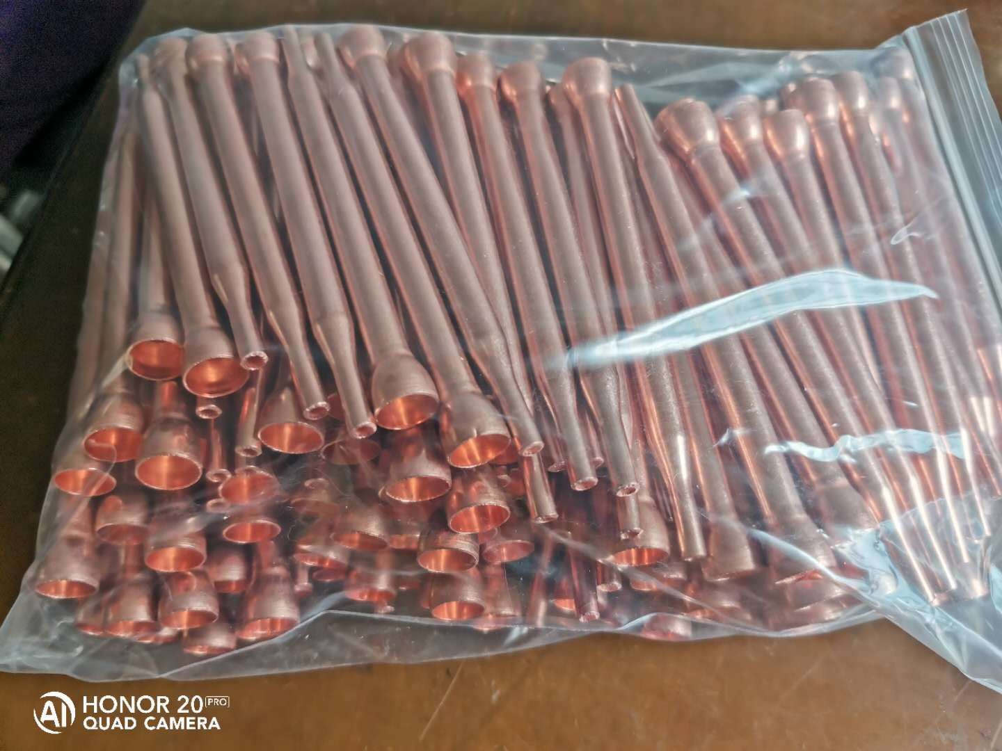 Испаритель, конденсатор, фитинги медной трубы