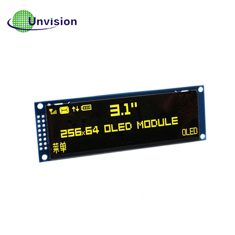 3.12-inch oled display 25664OLED LCD screen ssd1322 module HD highlight wide viewing angle