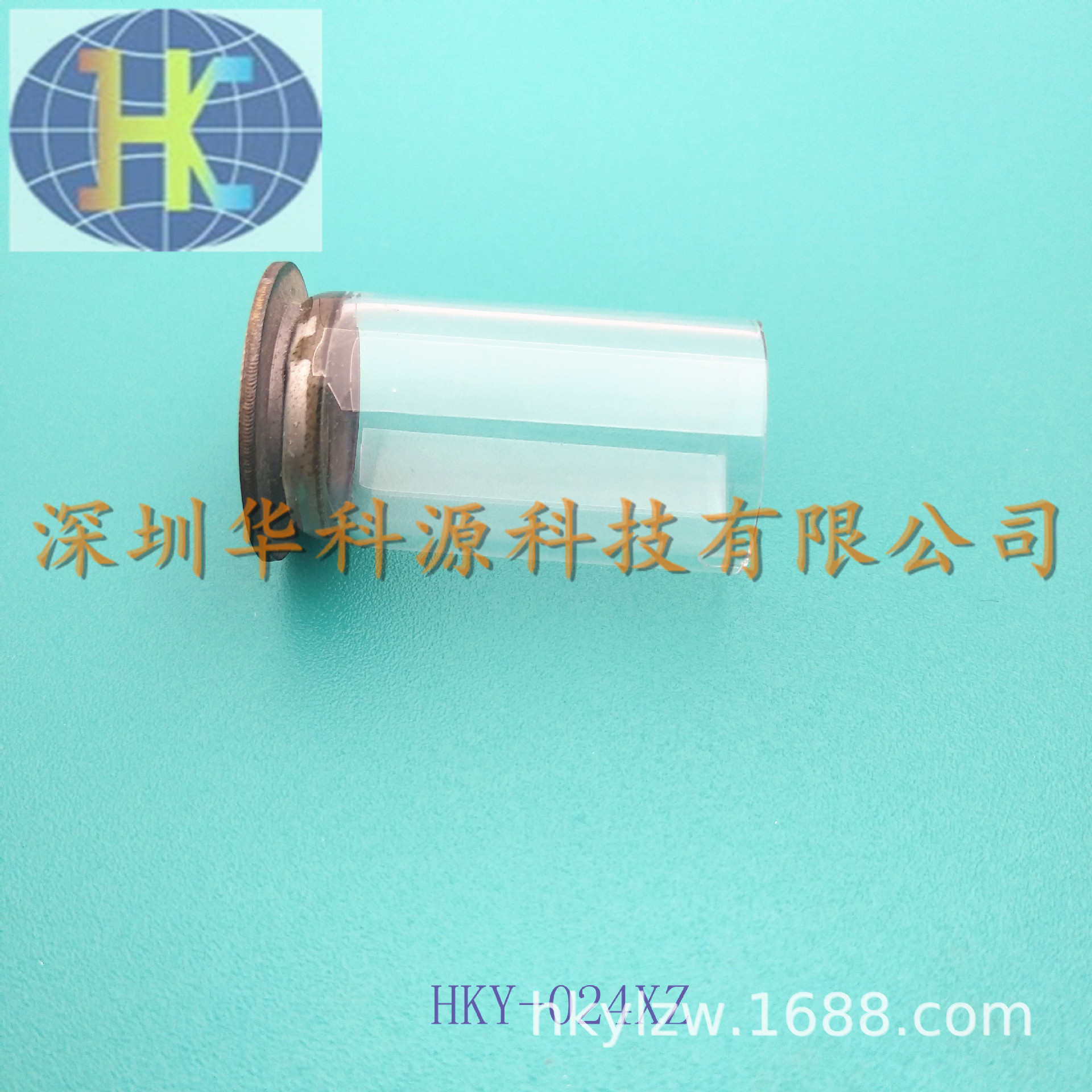 Стеклянная колонка, обожженное стекло, металлическая герметизация, устойчивая к коррозии химических реагентов, индивидуальная настройка