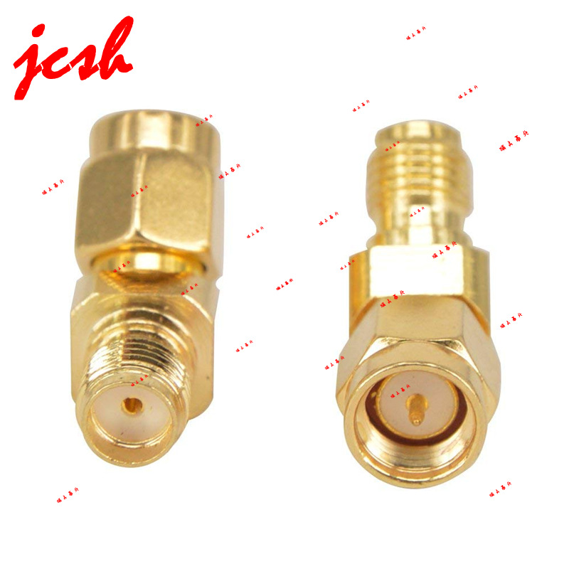 Sma Female to Sma Male F/M Bluetooth Module 45 Degree 135 Degree Right Angle Rf Connector