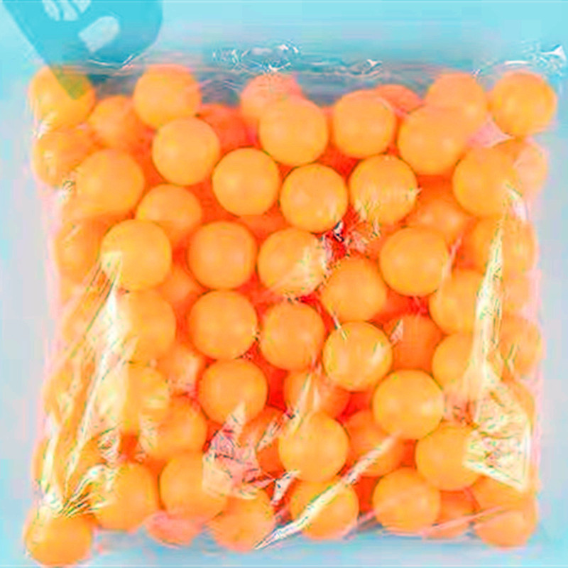 Non-word lottery table tennis lottery props ball activity Game Entertainment table tennis yellow white spray ball machine ball