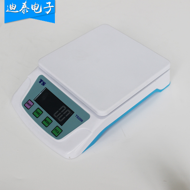 Manufacturers produce and supply electronic kitchen scale measuring precision electronic balance scale with stainless steel scale plate