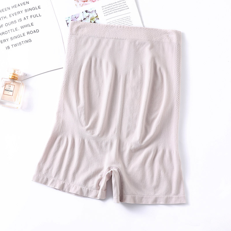 Real Price 2020 Summer Pregnant Women Seamless One-piece High-rise Abdominal Large Edition Candy Color Three-part Pants Flat Pants