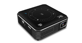 New Pocket Small P11 Projector 4G 32G HDMI Input Supports 3D Mobile Phone Same Frequency 4K Video Decoding