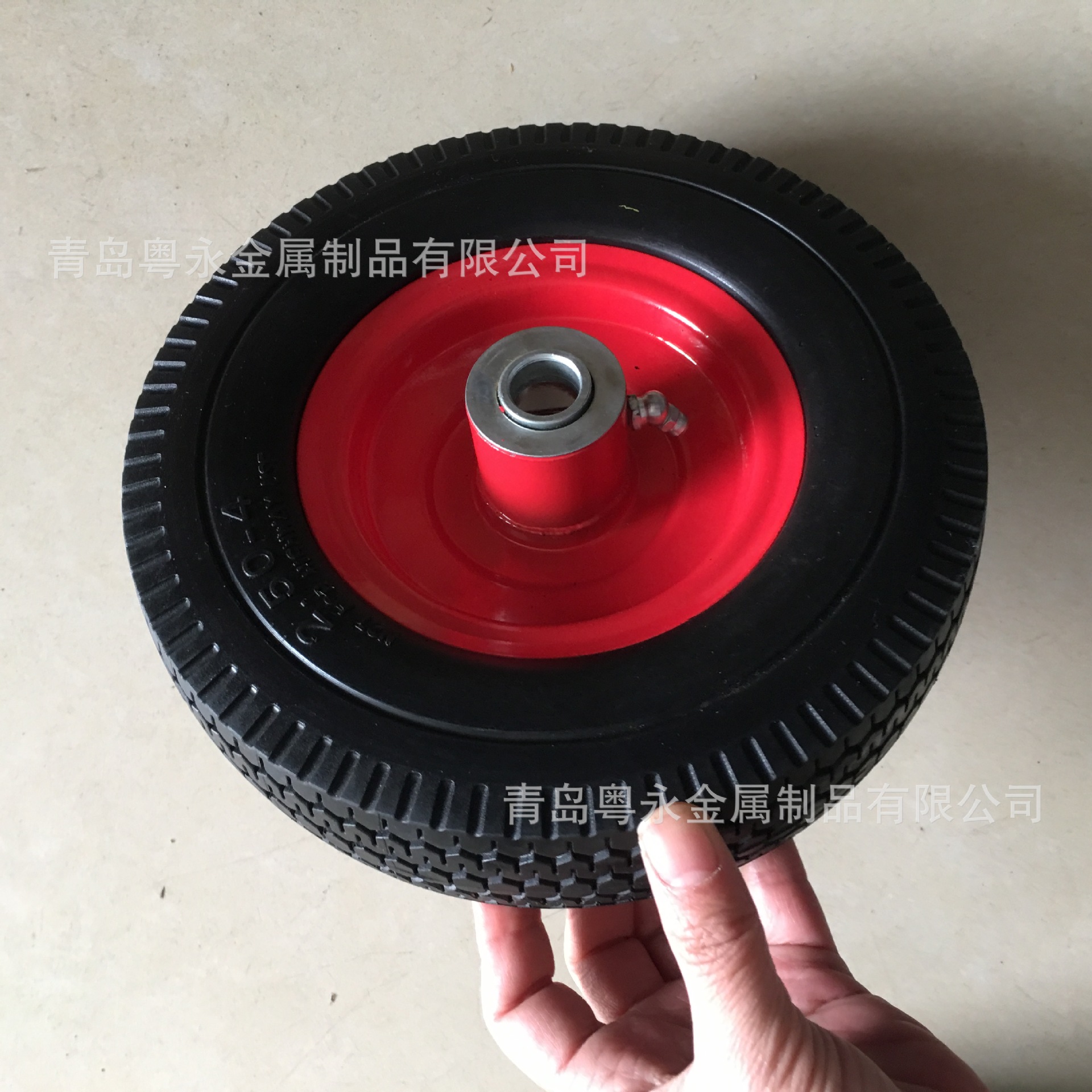 2.50-4 4.10/3.50-4 PU Foaming Wheel Polyurethane Wheel