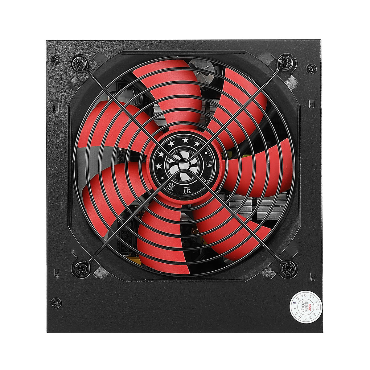 Jue Bai 600WS desktop computer power supply e-sports double 6Pin graphics card rated 500W mute desktop host power supply