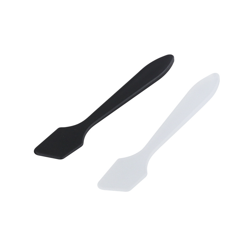 Factory Direct Sales Plastic Beauty Makeup Scraper Plastic Beauty Gadgets Plastic Scraper Beauty Set