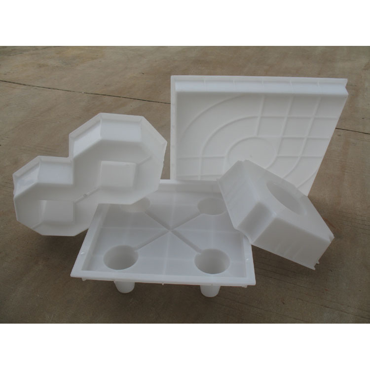 Brick mold/floor brick mold/eight brick mold/plastic floor tile mold/cement brick mold/395*395*50