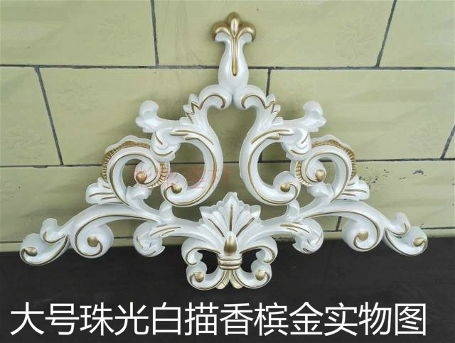 PS plastic angle flower PVC angle flower European decorative angle flower ceiling angle flower background wall angle flower non-gypsum