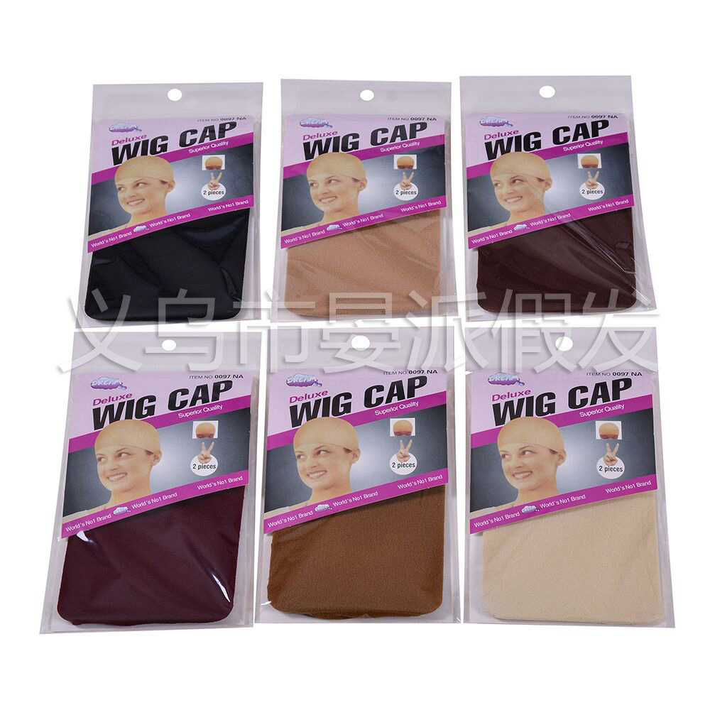 Cross-border exclusive for European and American style high elastic wig mesh cap storage and nursing wear hair net front lace mesh cap manufacturer