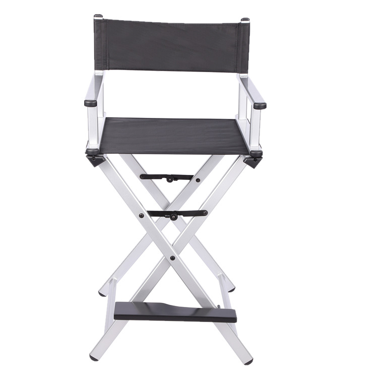 [Factory Direct Sales] Professional Aluminum Alloy Folding Chair Director Chair Makeup Chair Casual Chair Makeup Artist Matching