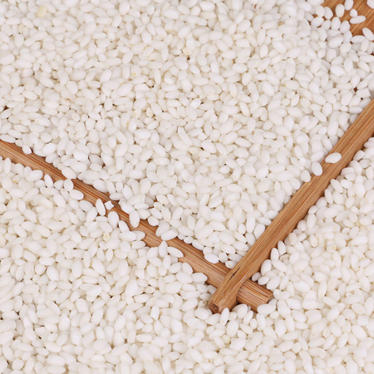 Wholesale of Cooked Glutinous Rice, Multigrain Glutinous Rice, Bulk Wholesale of Grains, Low-Temperature Baked Multigrain Flour, Round White Glutinous Rice