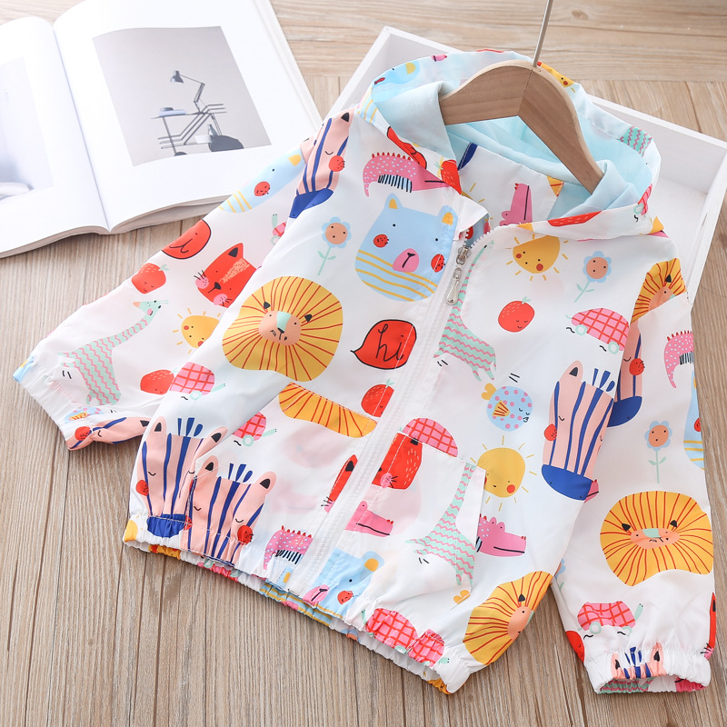 Cross-border a generation of 2020 Autumn new multi-color coat children's baby jacket out-of-the-box clothing