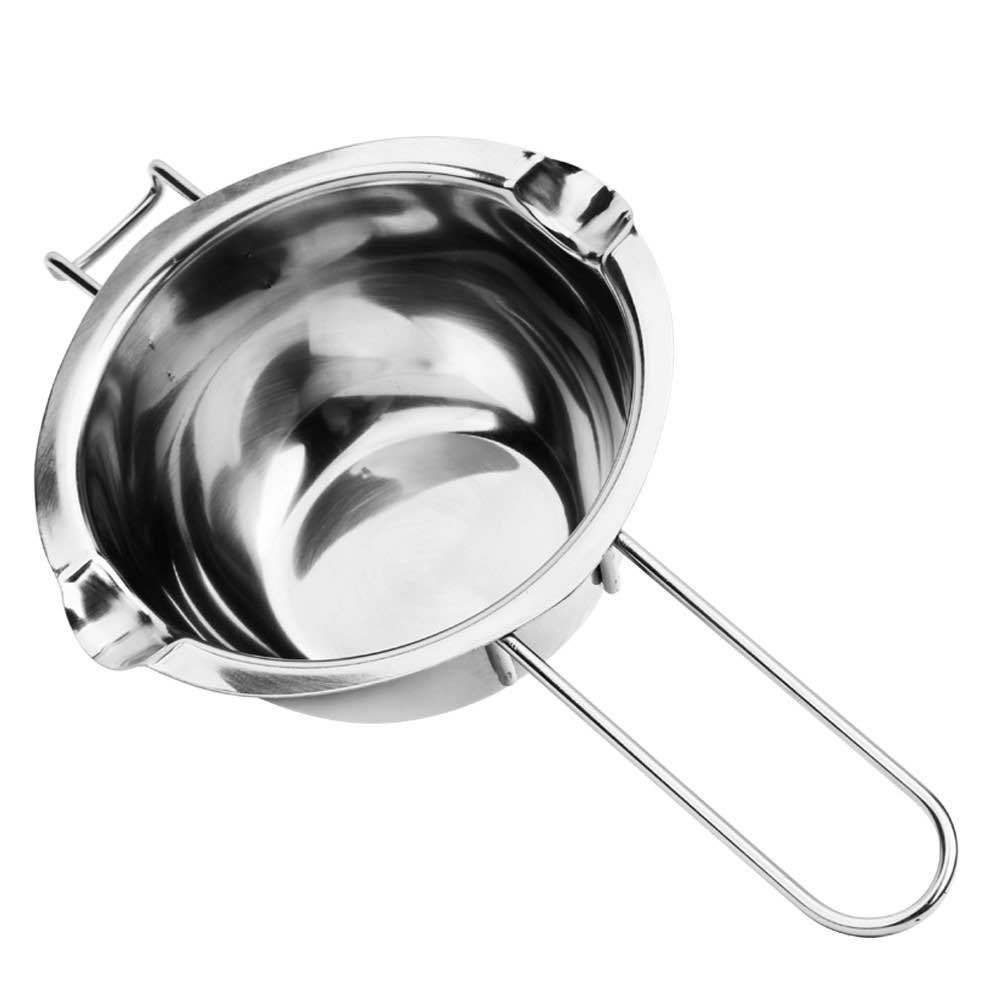304 Stainless Steel Melting Pot Thickeneded Water-Proof Heating Butter Cheese Chocolate Melting Bowl Baking Utensil Heating