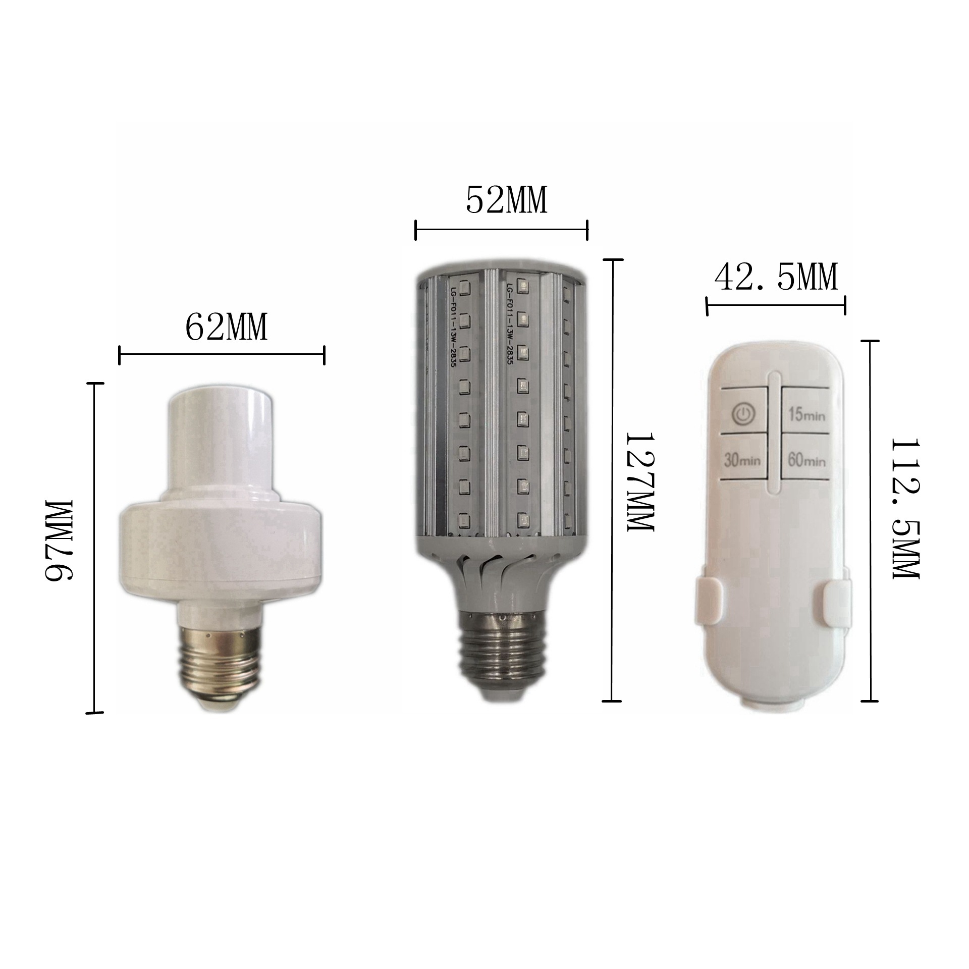 Led Uv Corn Lamp 15W20W30W Home Office Uv Uv Lamp
