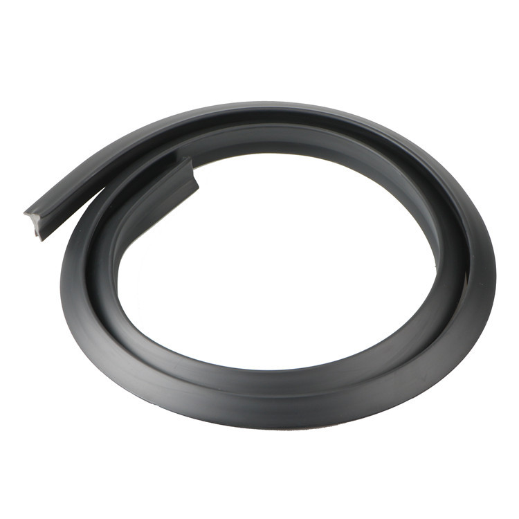 Automobile universal triangle rubber wheel eyebrow/pure black wheel eyebrow decoration strip/wheel mud guard rubber strip anti-scratch strip 3 corners