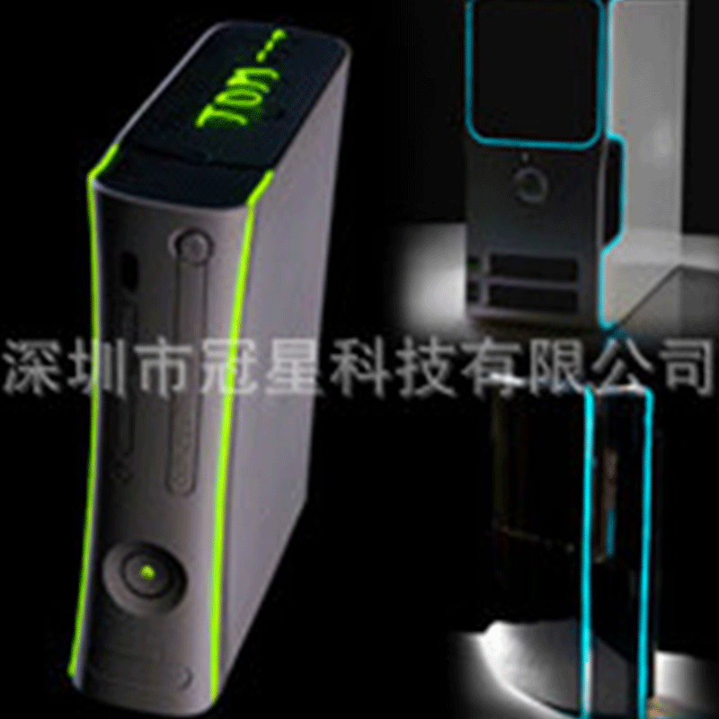 Manufacturer Sells DIY Fold-Resistant El Luminous Line Atmosphere Light Cold Light Steel Wire Can Be Shaped 2.8mm Diameter