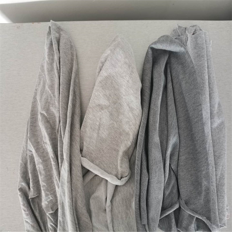 Wenkai Spot Supply Gray Cotton Machine Wiping Cloth Light Color Horse Gray Industrial Rag Rag Absorbs Water and Oil and Does Not Fade