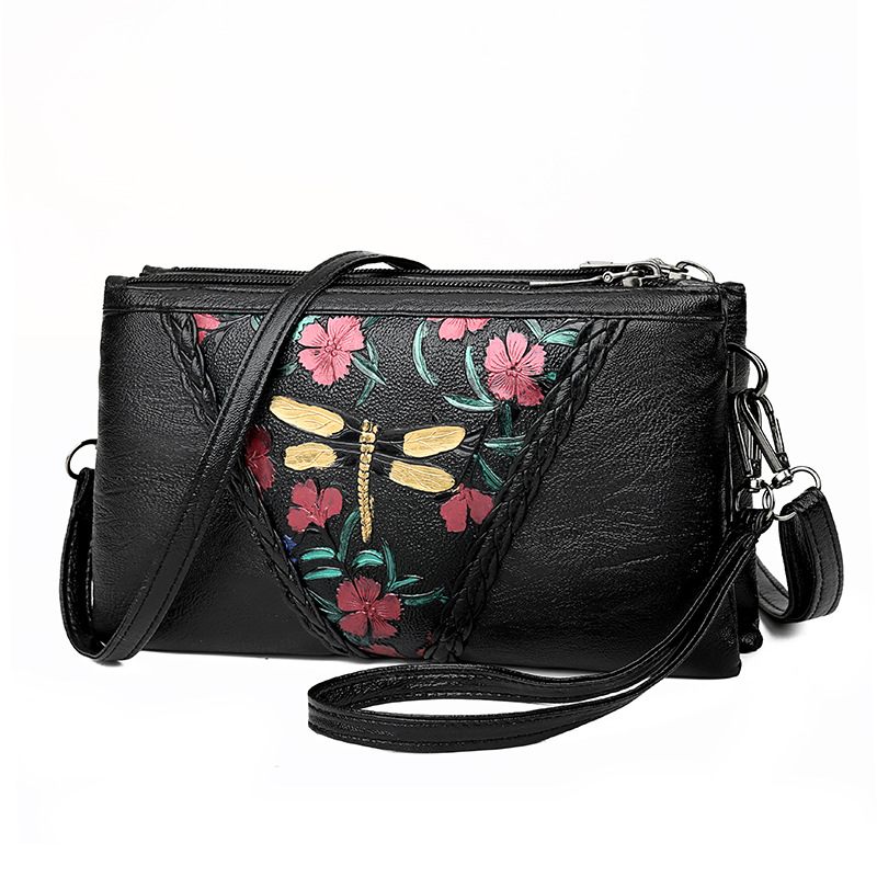 2020 New Women's Sheepskin Bag Korean Style Simple Fashion Large Capacity Lightweight Simple Shoulder Bag Crossbody Backpack