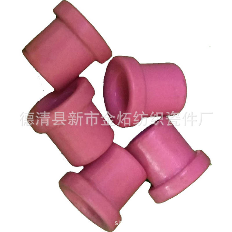 4*3 Over-Line Porcelain Eye 6*8 Alumina Textile Ceramic 5*5 Titanium Oxide 10*7 Spinning Machine Accessories 95/99 Porcelain Customization